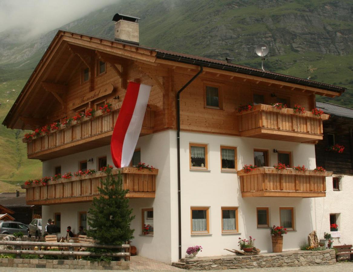 Thomashof Pfelders Exterior foto