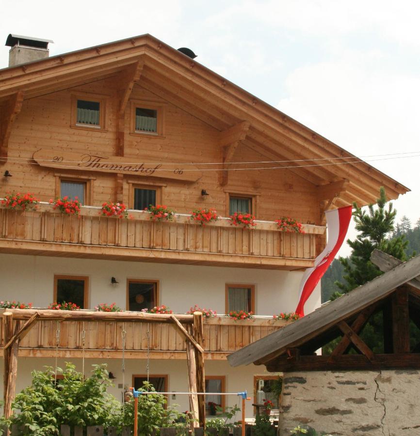 Thomashof Pfelders Exterior foto